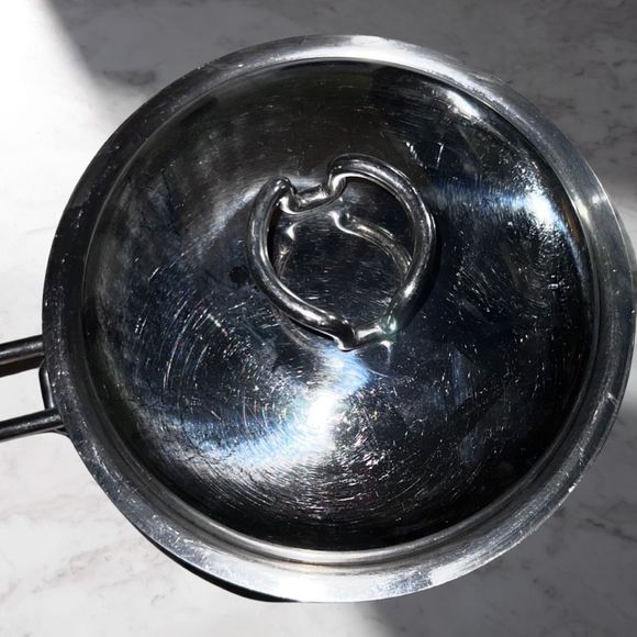 Serafino Zani Karen Saucepan with Handle Includes Lid - Picture 3 of 7